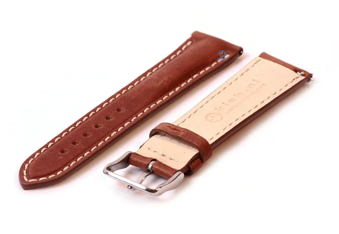 Watchstrap 20mm brown