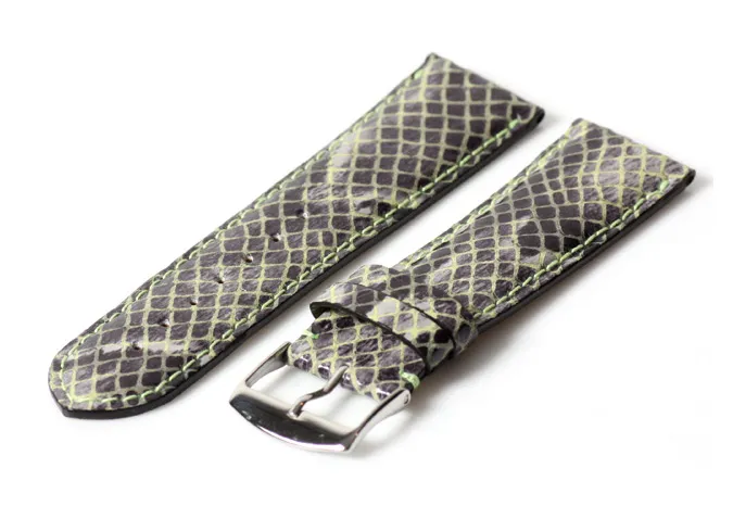 Watchstrap 22mm snake