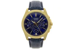 Casio Uhrenarmband MTP-E304GBL-2AV