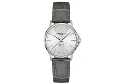 Certina Band C0450101603100A 16/14mm grau Leder