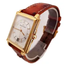 Leather strap Maurice Lacroix QU69692-3306
