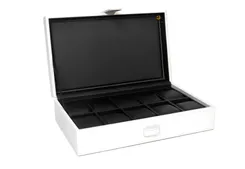 Gisoni Parata Uhrenbox Weiß