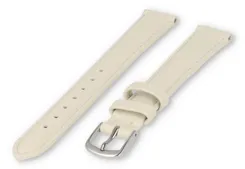 XL watch strap smooth leather - 16mm - sand
