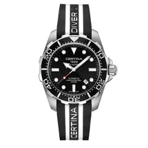 Certina Band C0134071705101A ohne Schließe schwarzes nylon