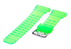 Casio G-Shock GW-9400 watch band resin - green translucent