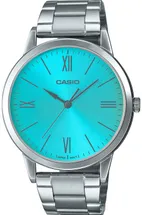 Casio Collection Uhrenarmband MTP-E600D-2B