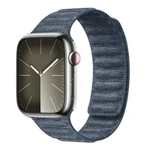 Denim Nylon Magnetic Band - Apple Watch 41mm - blue