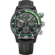 Leather strap Maurice Lacroix PT6028-ALB01-332-1