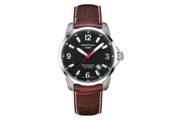 Certina Band C0016101605700A 20/18mm ohne Schließe Leder