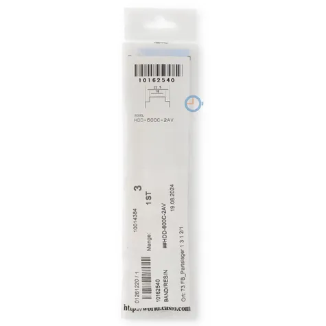 Casio horlogeband HDD-600C-2