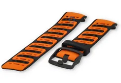 Watch Strap Coros Pace Pro - black/orange