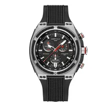 Certina Band C0237392705100A schwarzes Kautschuk