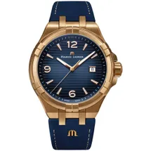 Leather strap Maurice Lacroix AI1028-BRZ01-420