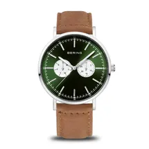 Bering Watch strap 14240-508 - Leather