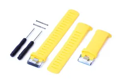 Suunto D4/D4i watch strap incl. extension strap - yellow