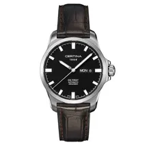 Certina Band C0144071605100A 20/18mm braun Leder ohne Schließe