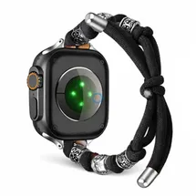 Apple watch Bohemian charms strap (44-45-46-49mm) - black