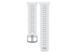 Coros Pace 4 silicone watch band - White