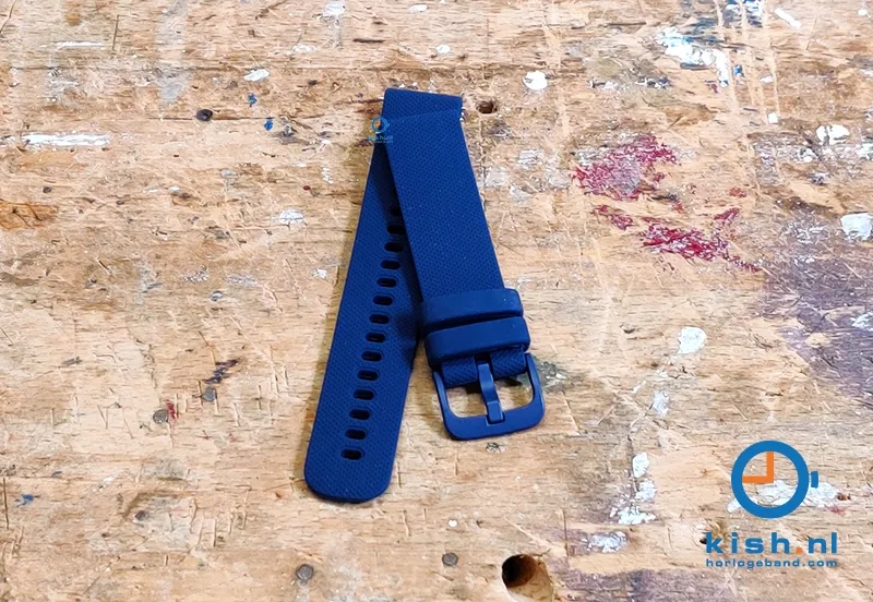 Garmin Vivoactive 4 (22mm) watchstrap darkblue