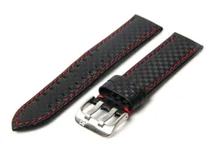Watchstrap 20mm carbon black