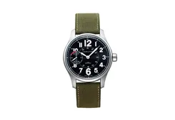 Hamilton Khaki Officer Watch Strap: H69619333