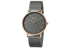 Boccia 3273-08 watch band steel