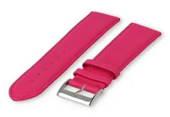 XL watch strap smooth leather - 26mm - pink