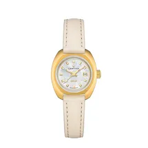 Certina Band C0242073611100A 13/12mm ohne Schließe beige Leder