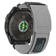 Coros Vertix 2 - nylon strap 26mm - grey