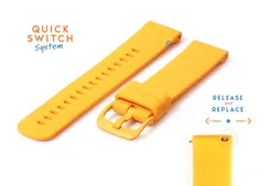 22mm Garmin Forerunner 955 watch strap orange