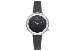 Kerbholz Uhrenarmband Mia Darkwood Black