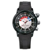 Rubber strap Maurice Lacroix PT6019-CAB01-331