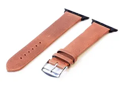 Apple Uhrenarmband braun Leder - 38/40/41/42mm