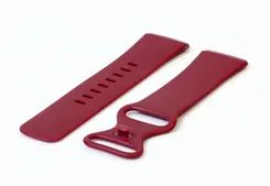 Fitbit Versa 3 watch band winered