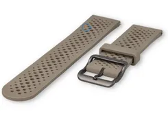 22mm watch strap Garmin Venu 3 - taupe - perforated