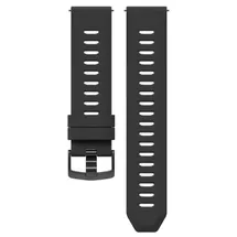 Coros Apex 46mm / Apex Pro silicone watch band - Black
