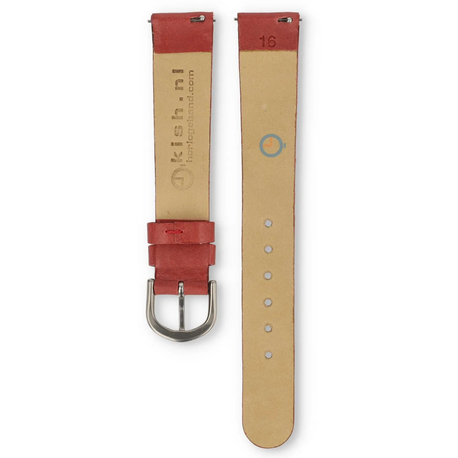 Universelles Armband Mondaine - 16mm - rot