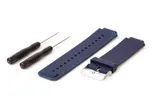 Garmin vivoactive watchstrap dark blue