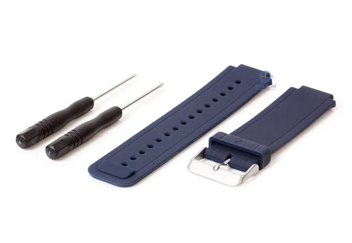 Garmin vivoactive watchstrap dark blue