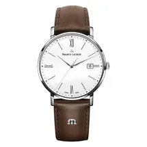 Leather strap Maurice Lacroix EL1087-SS001-811-2
