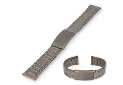 Skin-friendly watch strap 18mm - matt finish