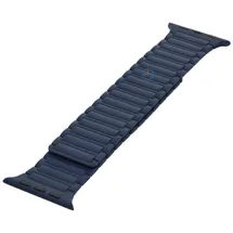 Ultraflaches Magnet Band Apple Watch 41mm - blau