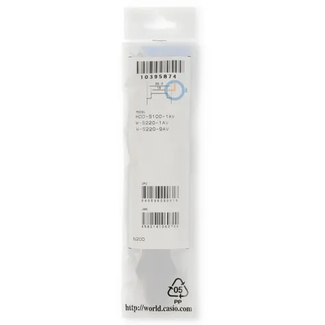 Casio Uhrenarmband HDD-S100-1A