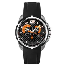 Certina Band C0114172720200B schwarzes Kautschuk ohne Schließe