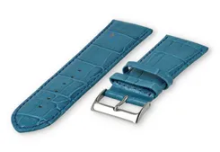 Calfskin watch strap - 26mm - petrol