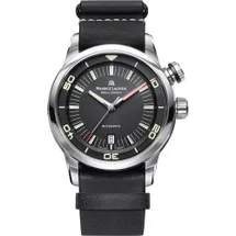 Leather strap Maurice Lacroix PT6248-SS001-330-1