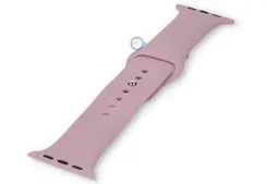 Apple watch strap silicone - Light Lilac - 38/40/41/42mm (M/L)