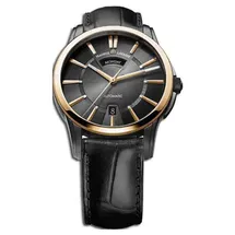 Leather strap Maurice Lacroix PT6158-PVB11-33E
