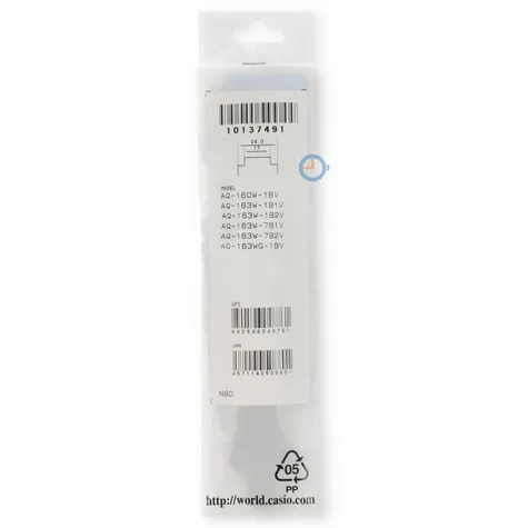 Casio Uhrenarmband AQ-163W-1B1V