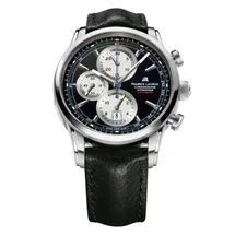 Leather strap Maurice Lacroix PT6288-SS001-330-1